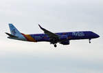 Flybe, ERJ-195-200LR, G-FBEJ, TXL; 10.08.2019
