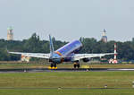 Flybe, ERJ-195-200LR, G-FBEJ, TXL, 10.08.2019