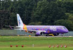 Flybe, ERJ-195-200LR, G-FBEJ, TXL, 10.08.2019