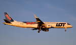 LOT Polish Airlines,SP-LNB,MSN 190000444,Embraer ERJ 190-200LR,22.09.2019,HAM-EDDH,Hamburg,Germany
