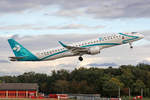 Air Dolomiti, I-ADJT, Embraer ERJ-195LR, msn: 19000606,  Tosca , 28,September 2019, FRA Frankfurt, Germany.