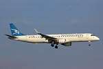 Montenegeo Airlines, 4O-AOA, Embraer ERJ-195LR, msn: 19000180, 12.Januar 2020, ZRH Zürich, Switzerland