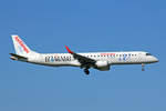 Air Europa Express, EC-LCQ, Embraer ERJ-195LR, msn: 19000303, 05.August 2020, ZRH Zürich, Switzerland.