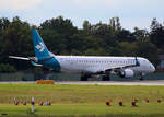 Air Dolomiti, ERJ-195-200LR, I-ADJK, TXL, 04.09.2020
