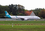 Air Dolomiti, ERJ-195-200LR, I-ADJX, TXL, 11.10.2020