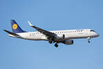 Lufthansa CityLine, D-AEBF, Embraer, ERJ 195, 14.02.2021, FRA, Frankfurt, Germany