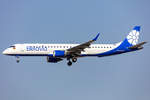 Belavia, EW-545PO, Embraer, 195, 24.02.2021, FRA, Frankfurt, Germany