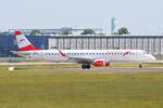 OE-LWC , Austrian Airlines , Embraer ERJ-195LR (ERJ-190-200 LR) ,  Berlin-Brandenburg  Willy Brandt  , BER , 06.06.2021 