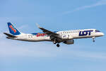 LOT, SP-LNB, Embraer, 195, 13.09.2021, FRA, Frankfurt, Germany