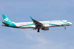 Air Dolomiti, I-ADJR, Embraer, 195, 13.09.2021, FRA, Frankfurt, Germany