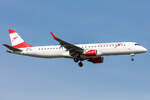 Austrian, OE-LWM, Embraer, ERJ-195, 13.09.2021, FRA, Frankfurt, Germany