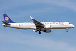 Lufthansa City Line, D-AEBB, Embraer, ERJ-195, 13.09.2021, FRA, Frankfurt, Germany