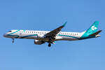 Air Dolomiti, I-ADJQ, Embraer, ERJ-195LR, 06.11.2021, MXP, Mailand, Italy