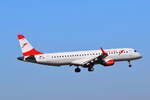 OE-LWF , Austrian Airlines , Embraer ERJ-195LR (ERJ-190-200 LR) , 12.03.2022 , Berlin-Brandenburg  Willy Brandt  , BER ,