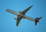 Austrian Airlines, ERJ-195-200LR, OE-LWD, BER, 05.03.2022
