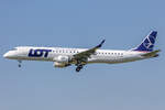 LOT, SP-LNM, Embraer, ERJ-195, 28.04.2022, ZRH, Zürich, Switzerland