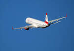 Austrian Airlines, ERJ-195-200LR, OE-LWA, BER, 08.03.2022