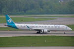 Air Dolomiti, I-ADJW, Embraer ERJ-195LR, 19000297, 01.Mai 2022, ZRH Zürich, Switzerland.