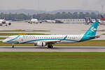 Air Dolomiti, I-ADJR, Embraer ERJ-195LR, msn: 19000595,  Norma di Vincenzo Bellini , 11.September 2022, MUC München, Germany.