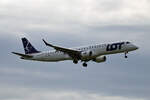 LOT, ERJ-195-200LR, SP-LNE, BER, 18.03.2023