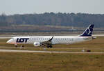 LOT, ERJ-195-200LR, SP-LNE, BER, 18.03.2023