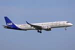 SAS Link, SE-RSO, Embraer ERJ-195LR, msn: 19000168, 19.Mai 2023, AMS Amsterdam, Netherlands.