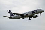 LOT, ERJ-195-200LR, SP-LNA, BER, 23.07.2023