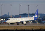 SAS, ERJ-195-200LR, SE-RSN, BER, 26.11.2023
