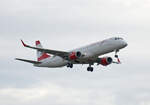 Austrian Airlines, ERJ-195-200LR, OE-LWA, BER, 16.02.2024