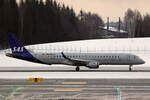 SAS Link, SE-RSI, Embraer ERJ-195LR, msn: 19000104,  Holte Viking , 25.Februar 2024, OSL Oslo, Norway.