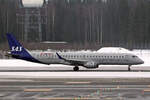 SAS Link, SE-RSL, Embraer ERJ-195LR, msn: 19000128,  Ivalde Viking , 25.Februar 2024, OSL Oslo, Norway.
