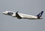 LOT, ERJ-195-200LR, SP-LNO, BER, 07.04.2024