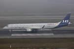 SAS Link, SE-RSL, Embraer ERJ-195LR, msn: 19000128,  Ivalde Viking , 21.Februar 2025, ZRH Zürich, Switzerland.