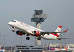 Austrian Airlines, ERJ-195-200LR, OE-LWL, BER, 05.03.2025