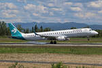 Air Dolomiti, I-ADJW, Embraer ERJ-195LR, 19000297, 17.Mai 2025, BSL Basel - Mühlhausen, Switzerland.