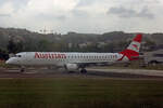 Austrian Airlines, OE-LWD, Embraer ERJ-195LR, msn: 19000411, 21.Mai 2025, ZRH Zürich, Switzerland.