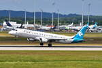 I-ADJY , Air Dolomiti , Embraer ERJ-195LR (ERJ-190-200 LR) , München ,  Franz Josef Strauß , 26.05.2025 ,