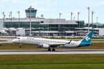 I-JENB , Air Dolomiti , Embraer ERJ-195LR (ERJ-190-200 LR) , 26.05.2025 , München ,  Franz Josef Strauß  , 