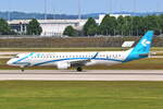 I-ADJU , Air Dolomiti , Embraer ERJ-195LR (ERJ-190-200 LR) , München ,  Franz Josef Strauß  , 29.05.2025
