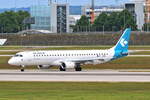 I-JENB , Air Dolomiti , Embraer ERJ-195LR (ERJ-190-200 LR) , 29.05.2025 , München ,  Franz Josef Strauß  ,