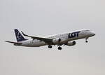 LOT, ERJ-195-200GW, SP-LNK, BER, 27.07.2025