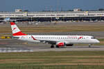 Austrian Airlines, OE-LWQ, Embraer ERJ-195LR, msn: 19000565, 03.Juli 2025, MXP Milano Malpensa, Italy.