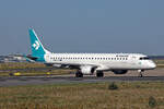 Air Dolomiti, I-ADJW, Embraer ERJ-195LR, msn: 19000297, 11.August 2025, FRA Frankfurt, Germany.