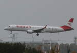 Austrian Airlines, ERJ-195-200LR, OE-LWNN, BER, 10.10.2025