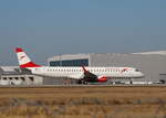 Austrian Airlines, ERJ-195-200LR, OE-LWI, BER, 06.03.2026