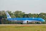KLM-Cityhopper ERJ-195 E2, PH-NXB, BER, 05.06.2021