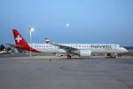 Helvetic Airways, HB-AZJ, Embraer E195-E2, msn: 19020057, 21.Juli 2021, ZRH Zürich, Switzerland.