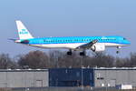 PH-NXA , KLM Cityhopper , Embraer E195-E2 (ERJ 190-400 STD) , 13.03.2022 , Berlin-Brandenburg  Willy Brandt  , BER , 