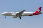 Helvetic Airways, HB-AZF, Embraer, ERJ-195 E2, 28.04.2022, ZRH, Zürich, Switzerland