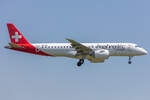 Helvetic Airways, HB-AZD, Embraer, ERJ-195 E2, 28.04.2022, ZRH, Zürich, Switzerland
